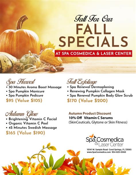 fall specials for seo in baltimore